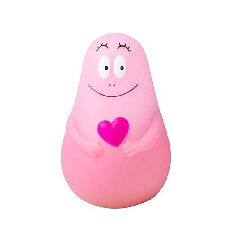 Veilleuse Lumilove Barbapapa Rose Pabobo