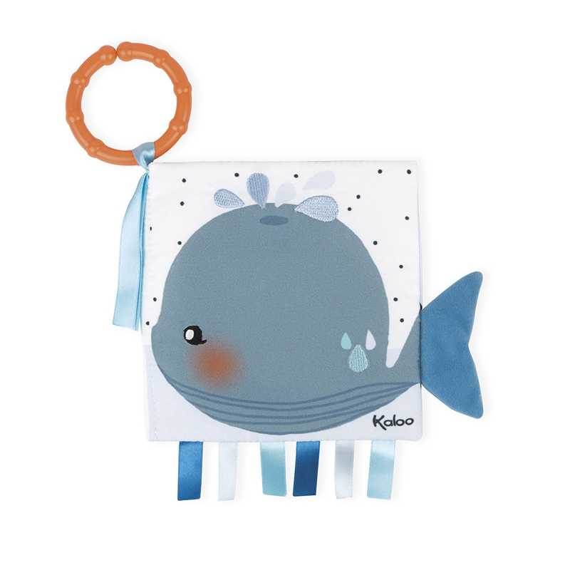 Livre d'activités "la baleine triste" Kaloo Livre d'activités "la baleine triste" Kaloo