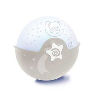 Veilleuse Projecto Lampe Infantino Taupe