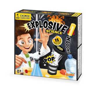 Science explosive 15 expériences 8+ - Buki