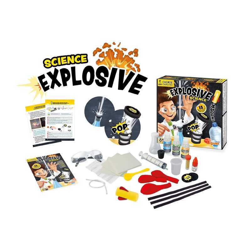 Science explosive 15 expériences Buki
