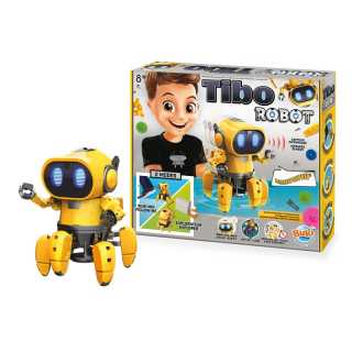 Jeu de construction Tibo le Robot 8+ - Buki