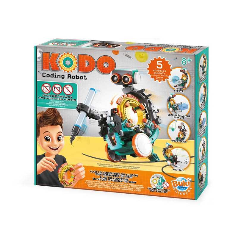 Jeu de construction Kodo le Robot codage Buki