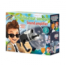 Amplificateur sonore avec casque 6+ - Buki Amplificateur sonore avec casque 6+ - Buki