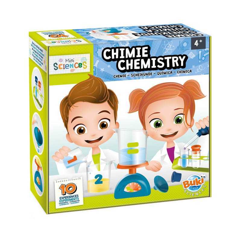 Buki France Mini Lab - La Chimie de la couleur – Touty Toys