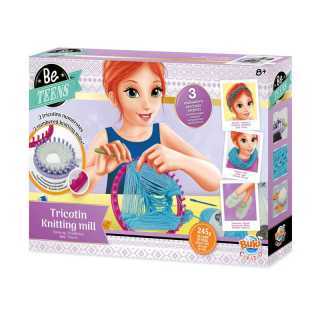 Tricotin créatif pour enfants 8+ - Buki