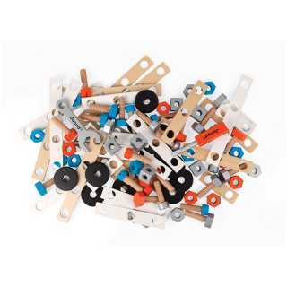Baril Bricolage Brico Kids 50 Pièces en bois - Janod