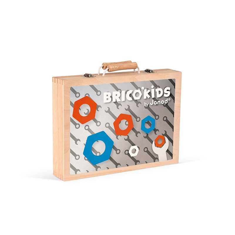 Boite à Outils Brico Kids Janod Boite à Outils Brico Kids Janod
