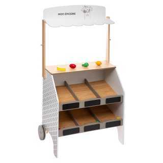 Marchande en bois pour enfant