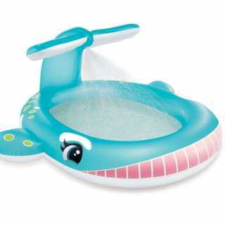 Piscine Fontaine Baleine Intex
