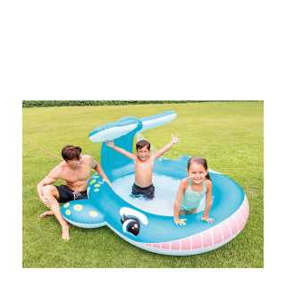 Piscine Fontaine Baleine Intex