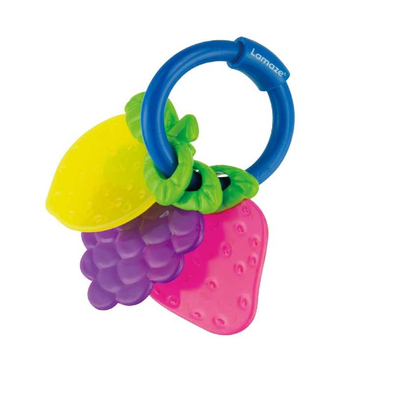 Anneau de dentition fruité Bleu Lamaze Anneau de dentition fruité Bleu Lamaze