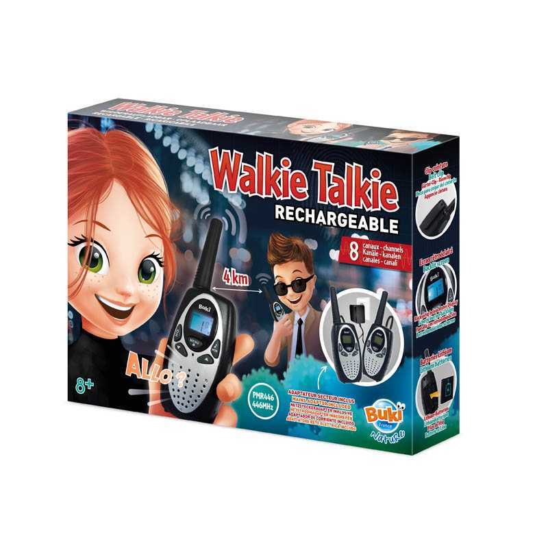 Walkie Talkie Rechargeable Buki