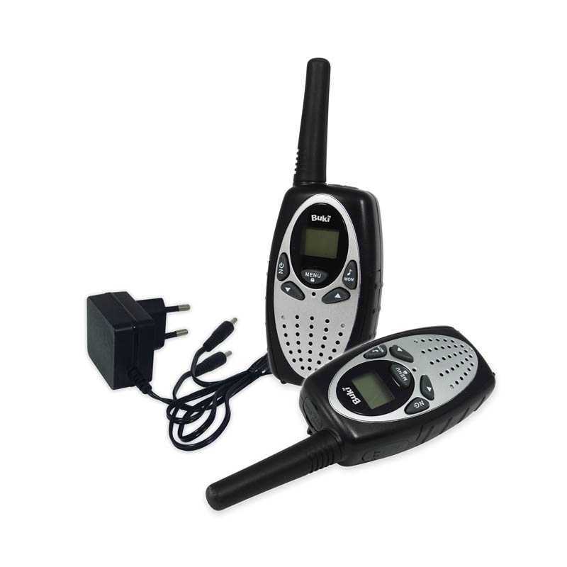 Buki - TW02 - Walkie talkie rechargeable : : Jeux et Jouets