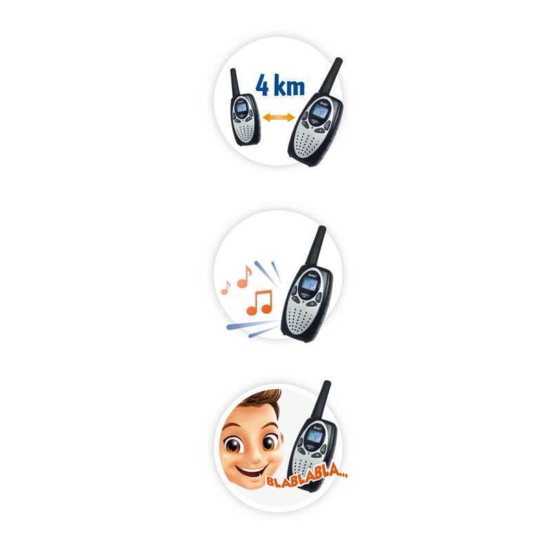 Walkie Talkie Rechargeable - Buki