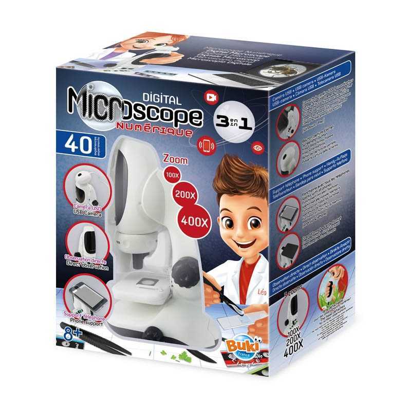 Microscope Vidéo 3 en 1 Buki Microscope Vidéo 3 en 1 Buki