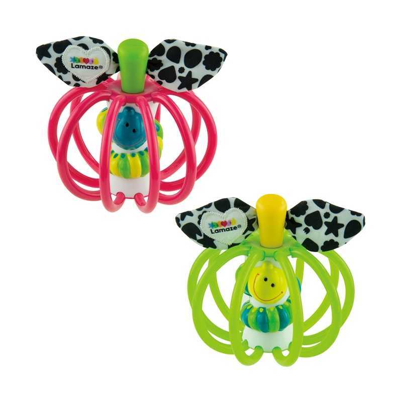 Assortiment de hochets Lamaze Assortiment de hochets Lamaze