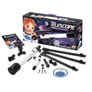 Téléscope 30 activités 8+ - Buki