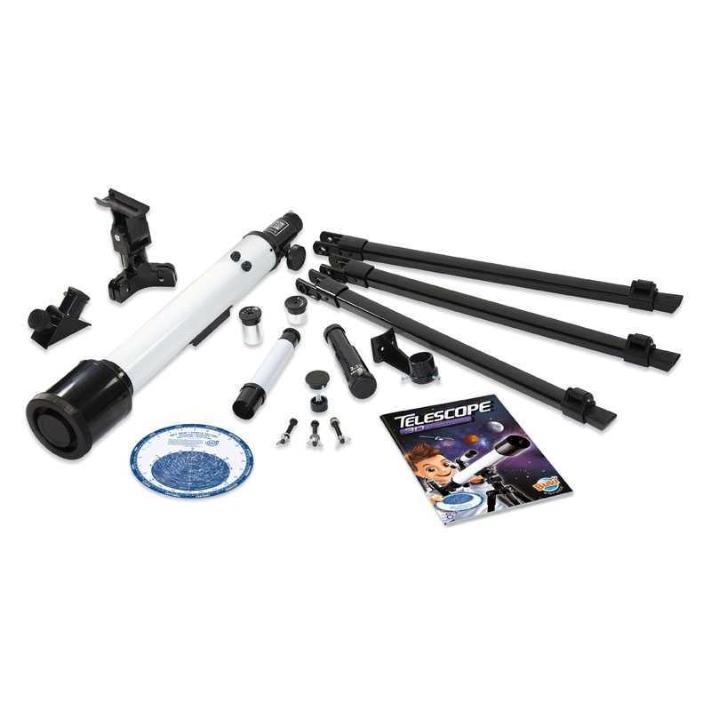 Buki - TS008B - Télescope 50 activités : : Jeux et Jouets