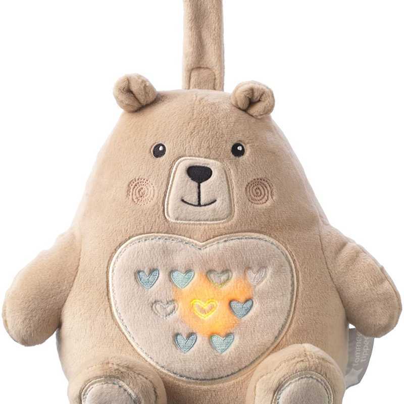 Berceuse Lumière & Son Beanie L'ours Tommee Tippee