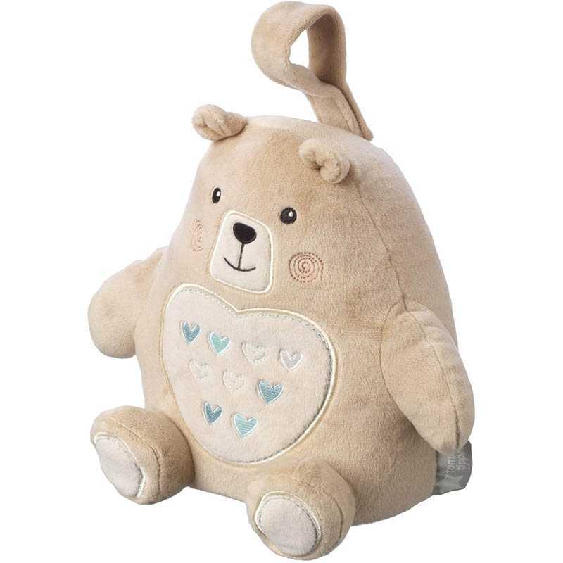 Berceuse Lumière & Son Beanie L'ours Tommee Tippee