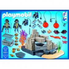 Unité De Plongée Tactique Playmobil