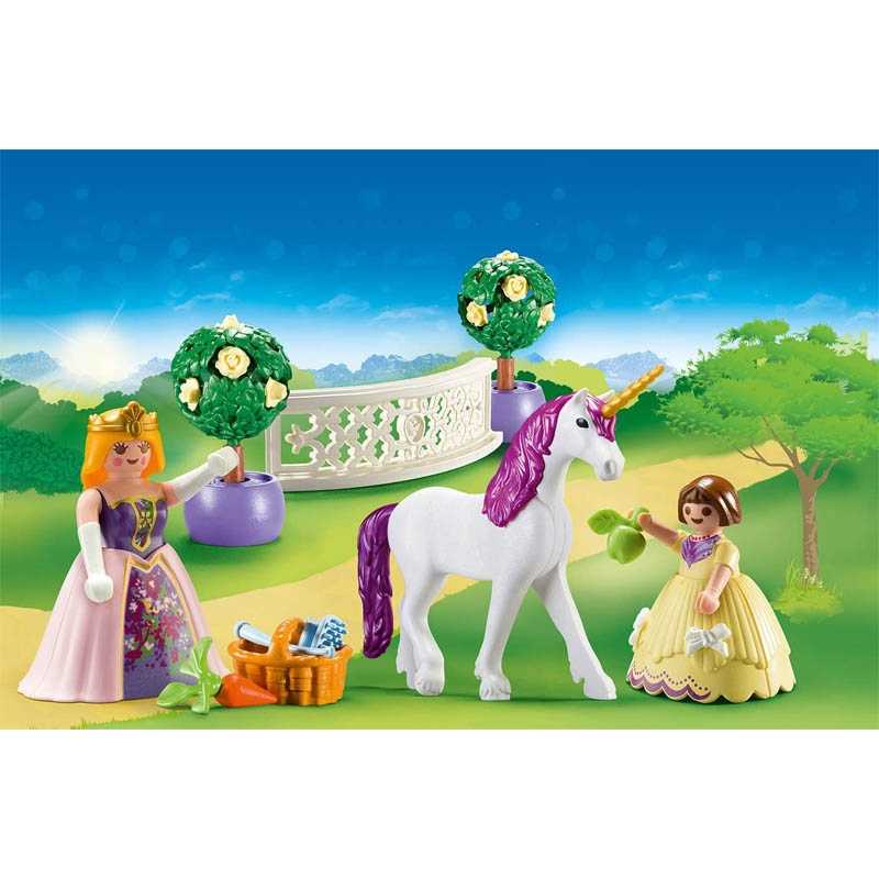 Princesse & Licorne boîtier de transport Playmobil