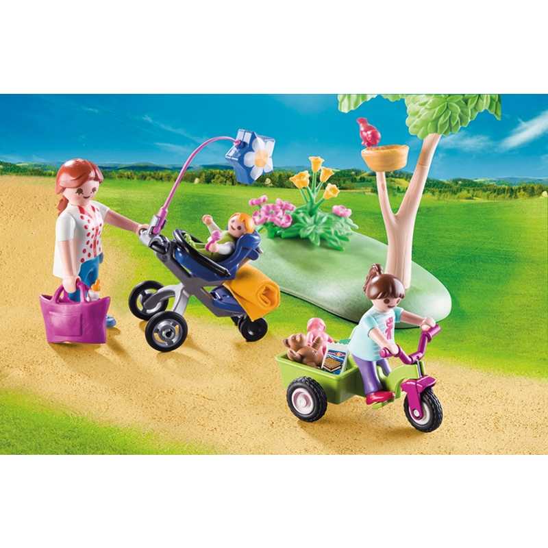 Pique-Nique en Famille Boîtier de transport Playmobil