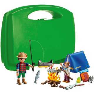 Camping Boîtier de transport Playmobil