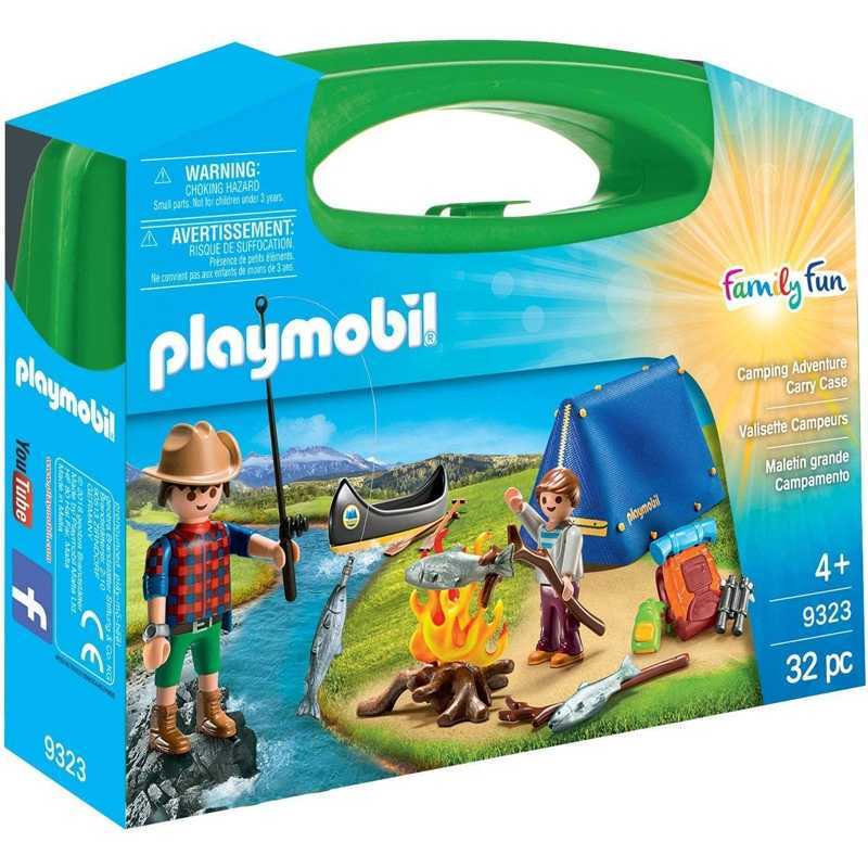 Camping Boîtier de transport Playmobil Camping Boîtier de transport Playmobil