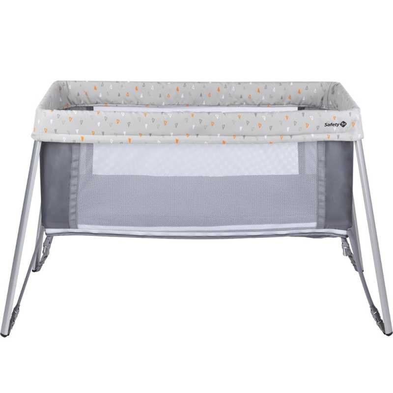 Lit et berceau de voyage Gris Chaud Safety 1ST Lit et berceau de voyage Gris Chaud Safety 1ST