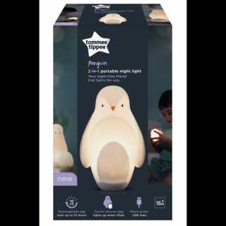 Lampe Portable Pingouin 2 en 1 Tommee Tippee