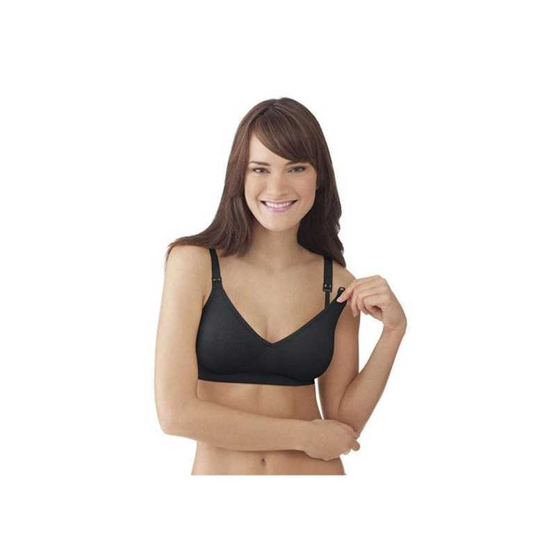 Medela Soutien-gorge de grossesse et d'allaitement Taille S Noir - Babyboom  Shop