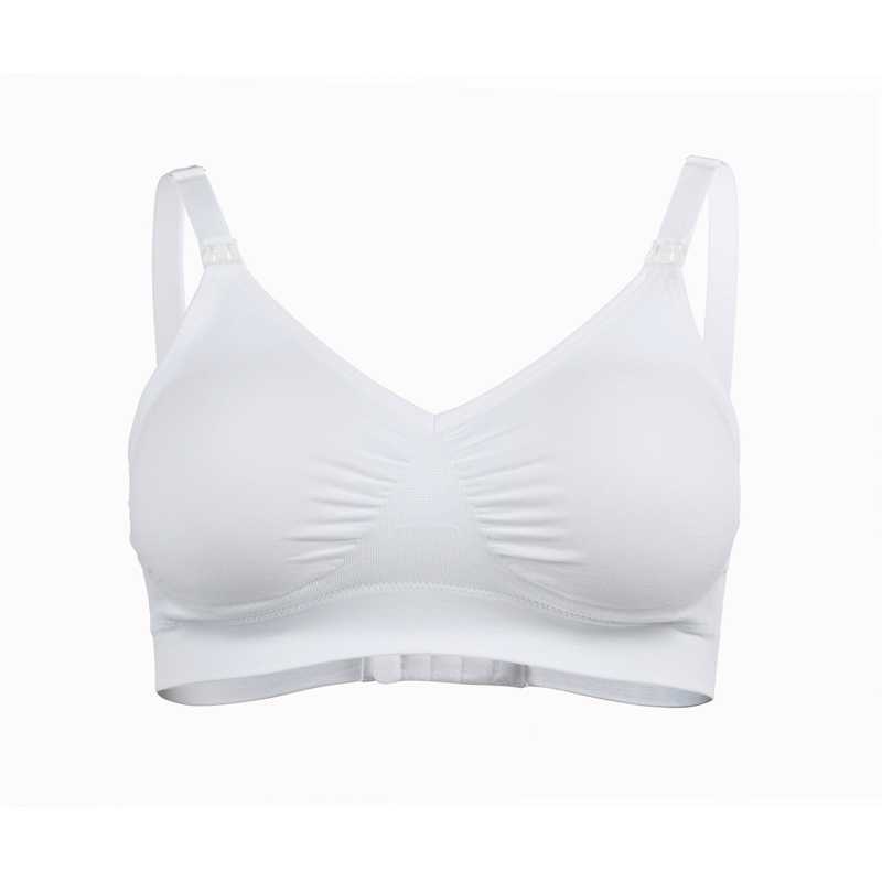 Soutien gorge d allaitement Blanc M Medela