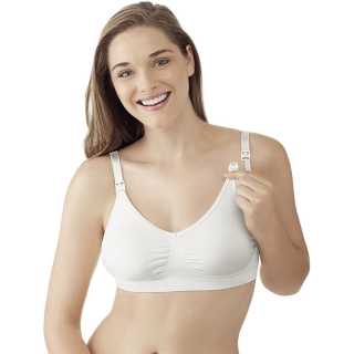 Soutien gorge d'allaitement Blanc M - Medela