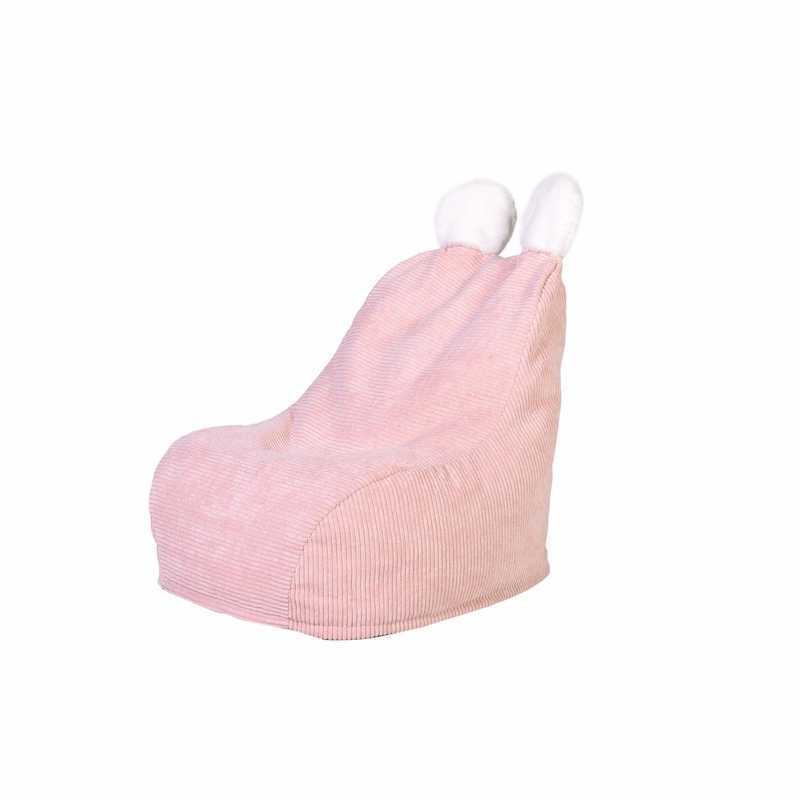 Fauteuil Poire Enfant Rose Ted Home Deco Kids