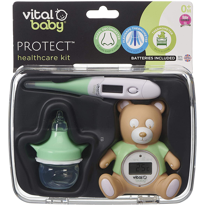 Kit de santé et sécurité Vital baby Kit de santé et sécurité Vital baby