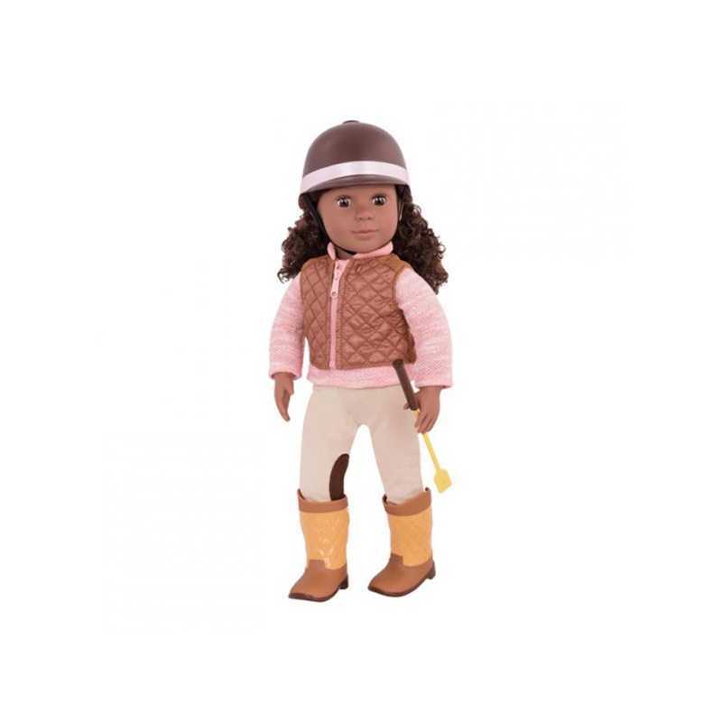 Tenue Deluxe Ensemble équitation rose Tenue Deluxe Ensemble équitation rose