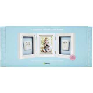 Cadre de bureau double empreinte deluxe Blanc - Pearhead