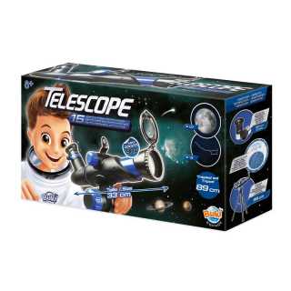 Téléscope 15 activités 8+ - Buki