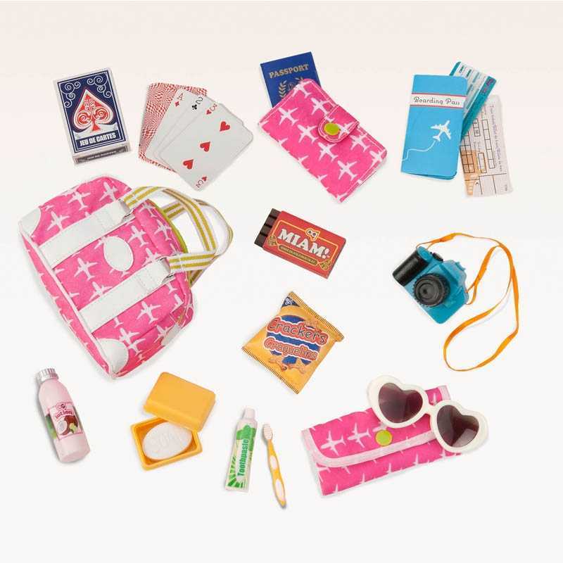 Accessoires Set de Voyage Our generation Accessoires Set de Voyage Our generation