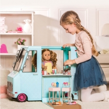 Camion de glaces pour poupée