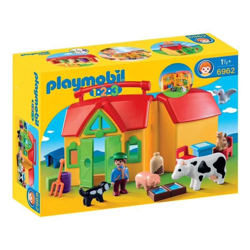 Ferme à emporter Playmobil