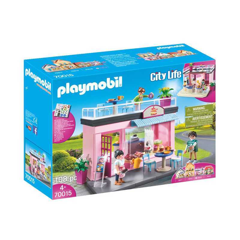 Mon Petit Café Playmobil City