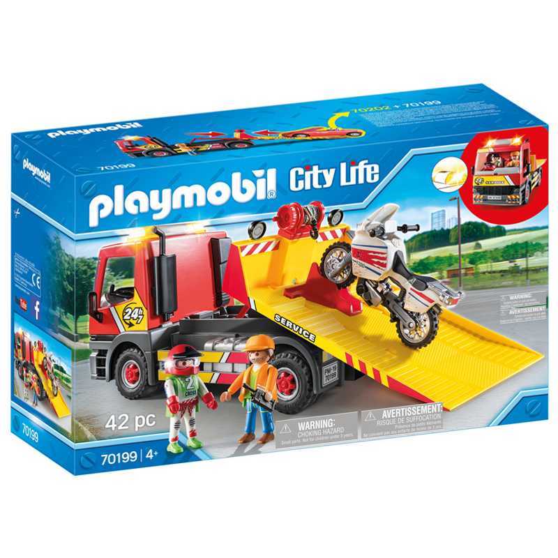 Service de remorquage Playmobil City Service de remorquage Playmobil City