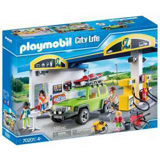 Station Service Playmobil City
