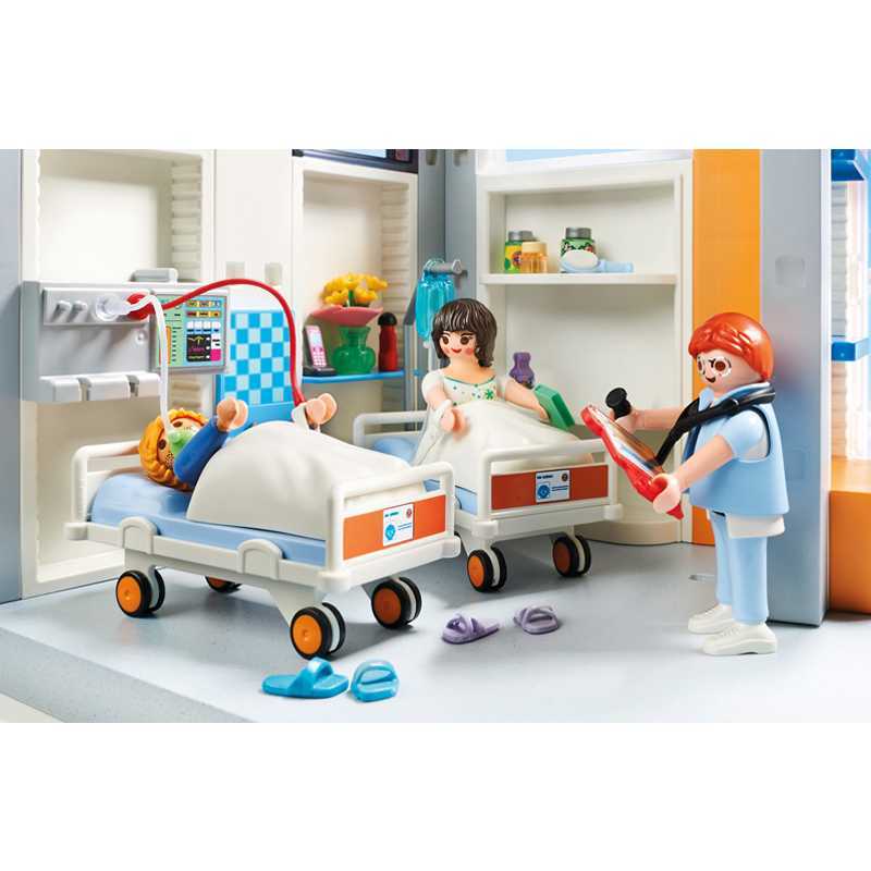 Aile d'hôpital Playmobil City