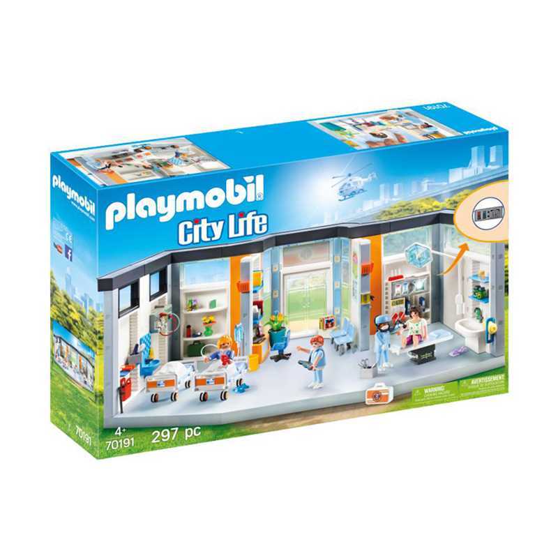 Aile d'hôpital Playmobil City