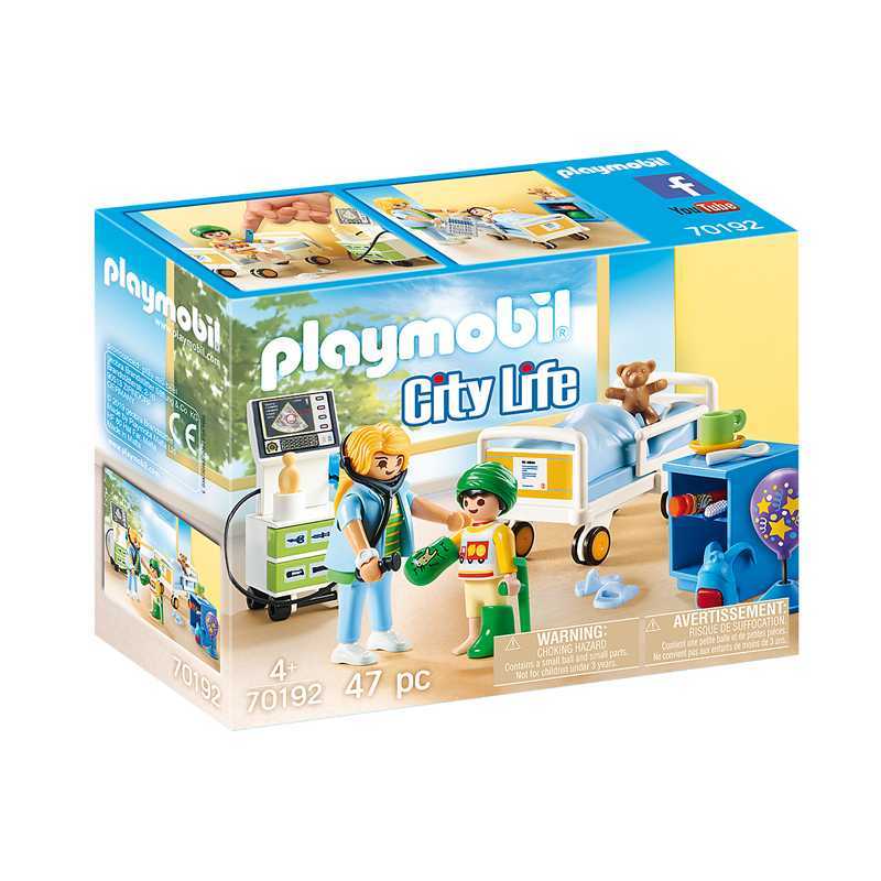 Chambre D'hôpital pour enfants Playmobil City