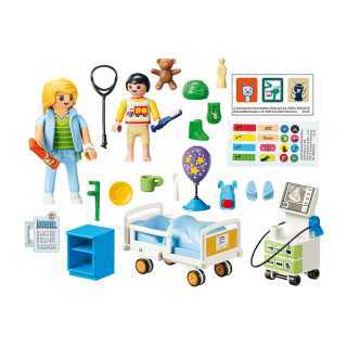 Chambre D'hôpital pour enfants - Playmobil